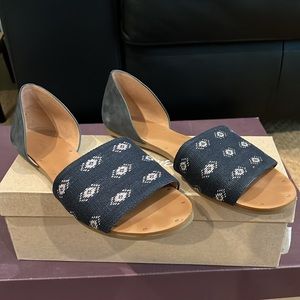 Women’s Madewell flats. Lightly used. Size 7.5